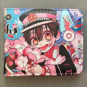 Toilet-bound Hanako-kun brand new anime wallet
